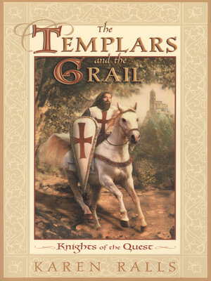 cover image of The Templars and the Grail